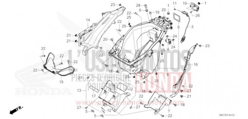 LUGGAGE BOX ADV750S de 2025